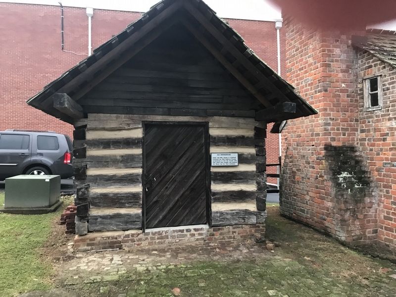 1840 Smokehouse Marker image. Click for full size.