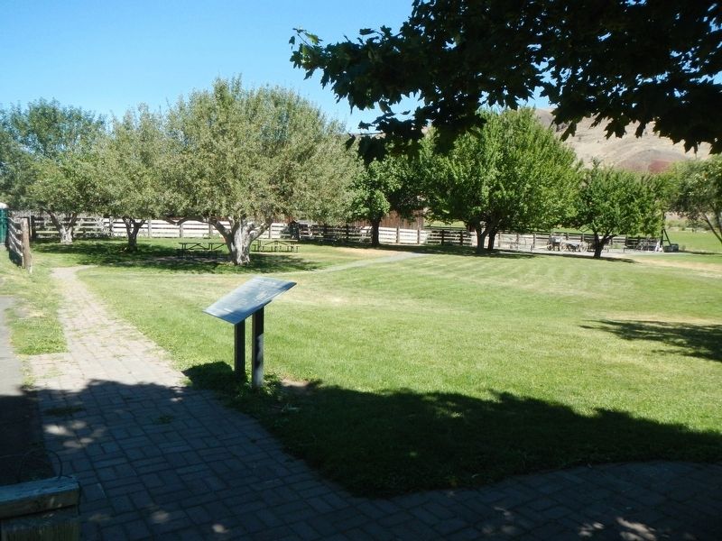 Welcome to the John Day River Marker image. Click for full size.