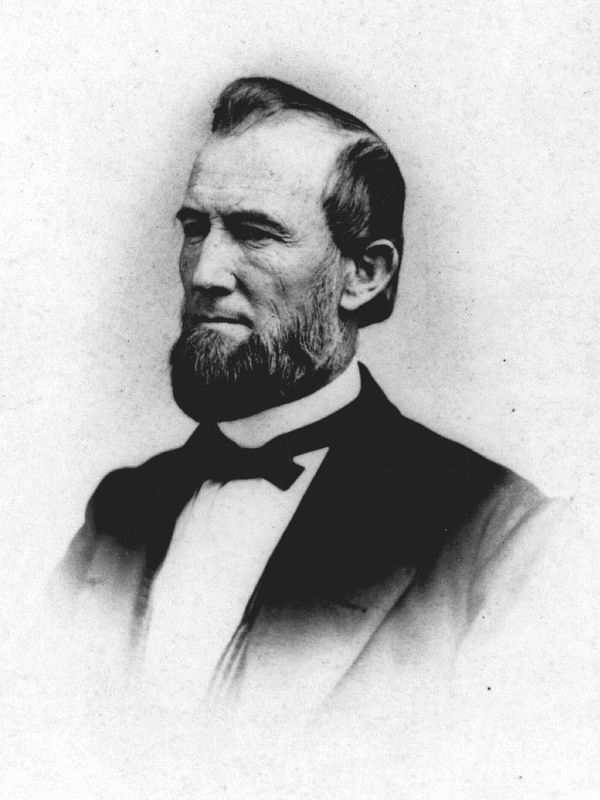 James Buchanan Eads,<br>Engineer and Inventor of Ironclad Warships image. Click for full size.