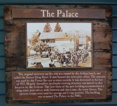 The Palace Marker image. Click for full size.