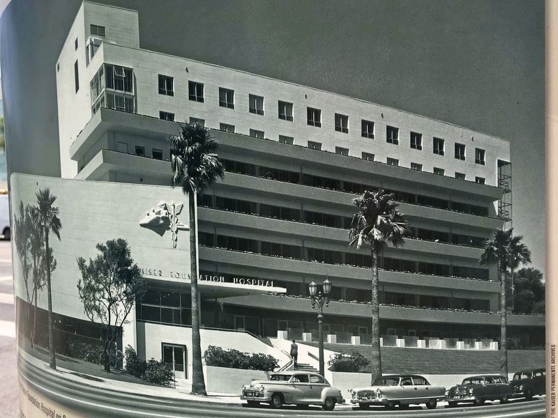 Original Hospital Building image. Click for full size.