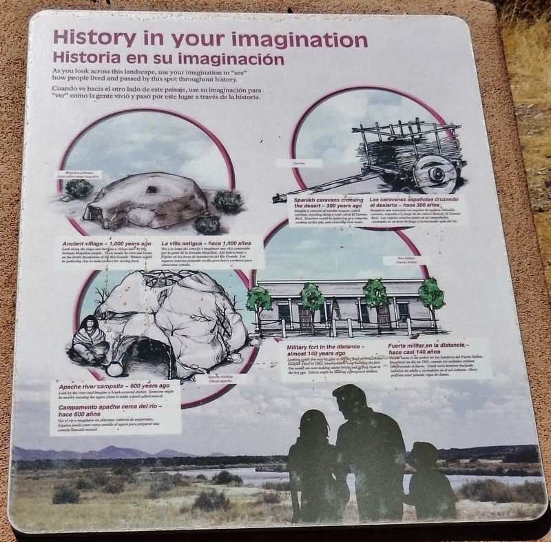 History in Your Imagination Marker image. Click for full size.