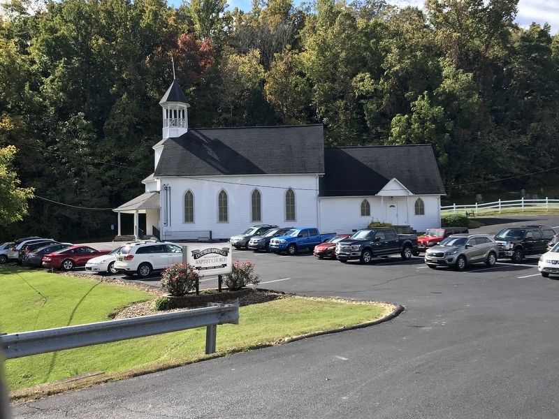 Double Springs Baptist Church image. Click for full size.