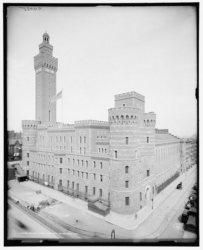 71st Regiment Armory image. Click for full size.