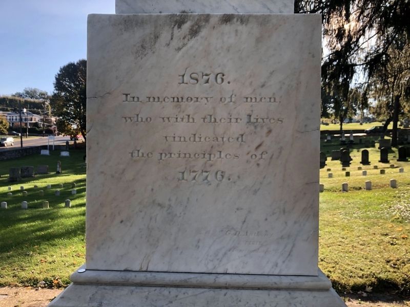 Confederate Monument image. Click for full size.