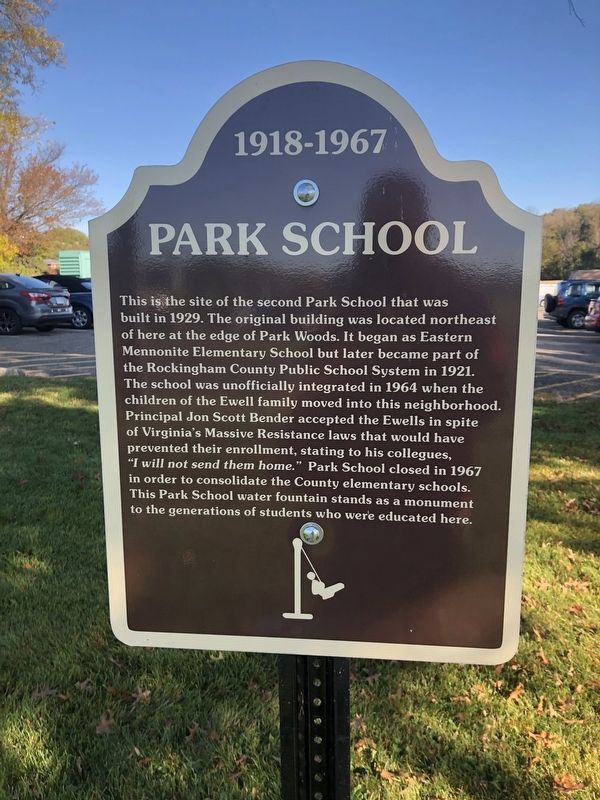 Park School Marker image. Click for full size.