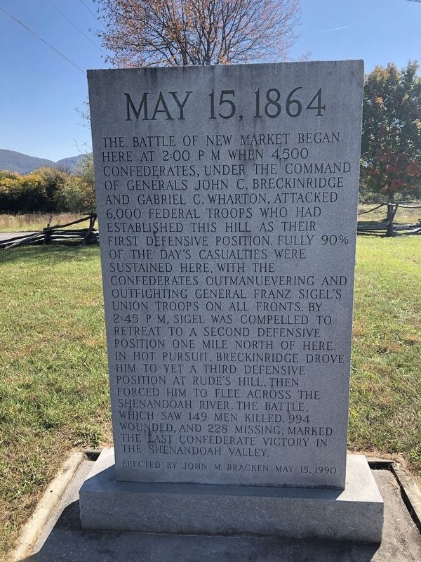 May 15, 1864 Marker image. Click for full size.
