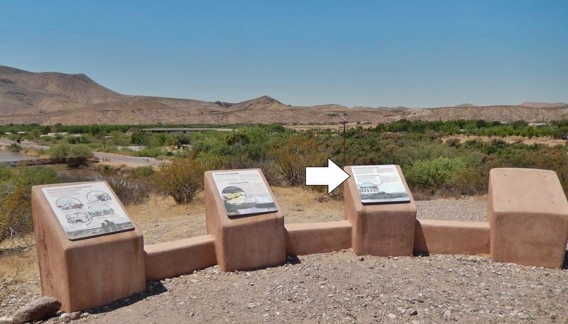 Rio Grande Means Life Marker image. Click for full size.