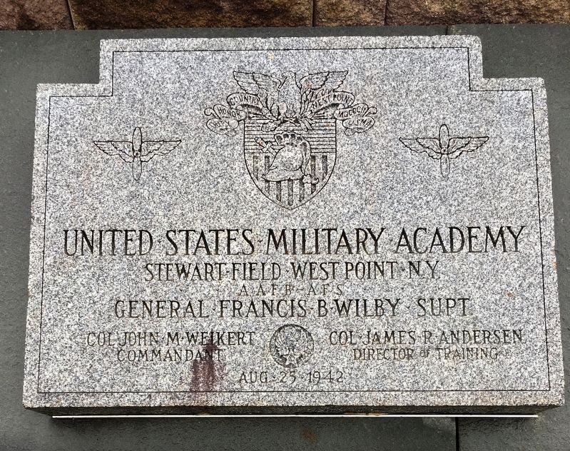 United States Military Academy Marker image. Click for full size.