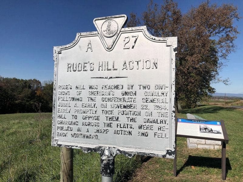 Rude’s Hill Action Marker image. Click for full size.