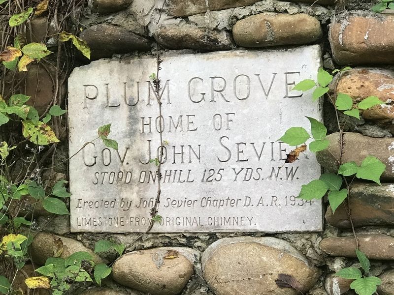 Plum Grove Marker image. Click for full size.