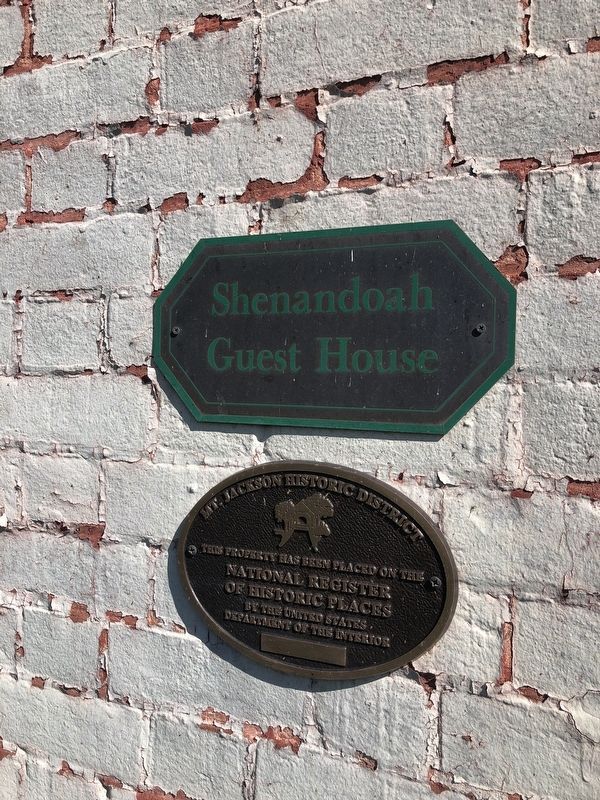 Shenandoah Guest House Marker image. Click for full size.