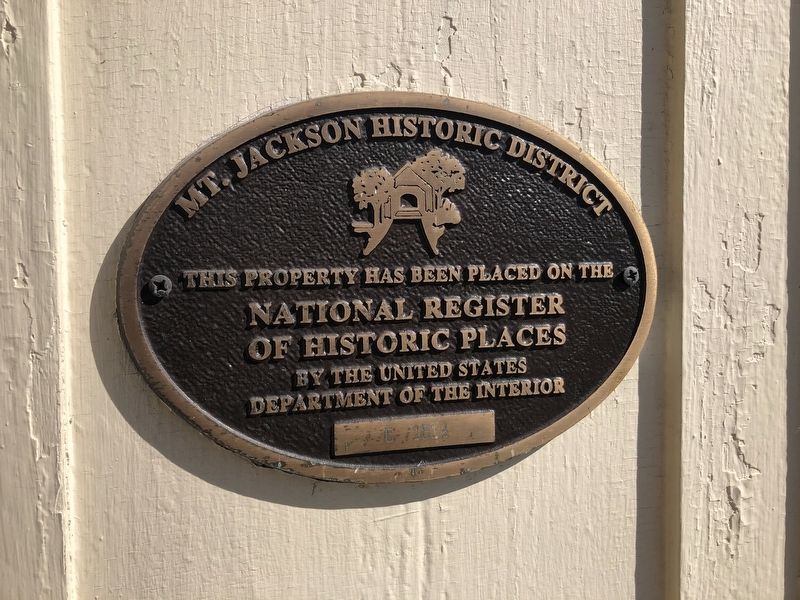 6024 Main Street Marker. Click for full size. 6024 Main Street Marker image. Click for full size.
