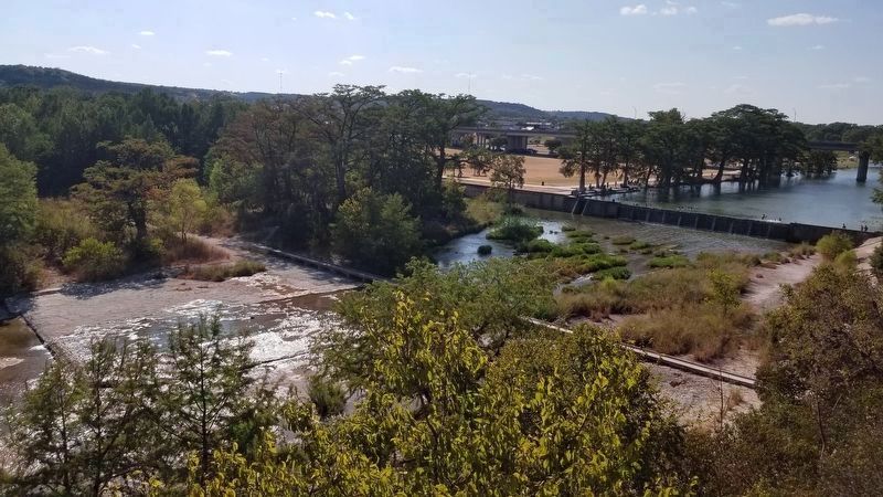 The view from the lookout of the Guadalupe River image. Click for full size.