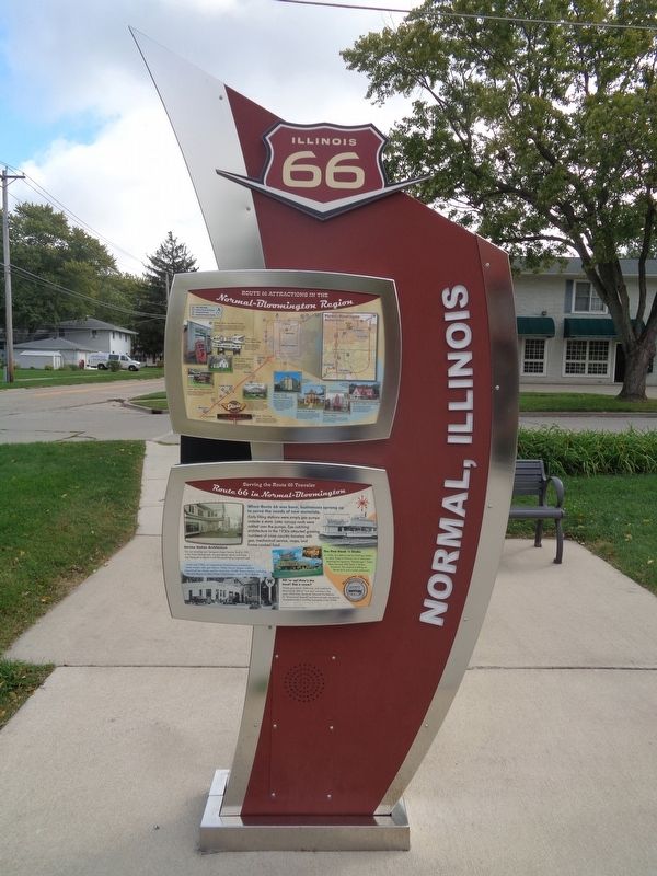 Normal, Illinois Marker image. Click for full size.