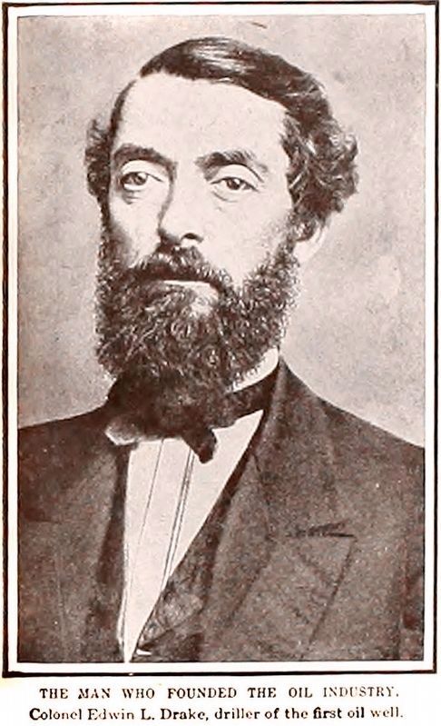 Edwin L. Drake image. Click for full size.