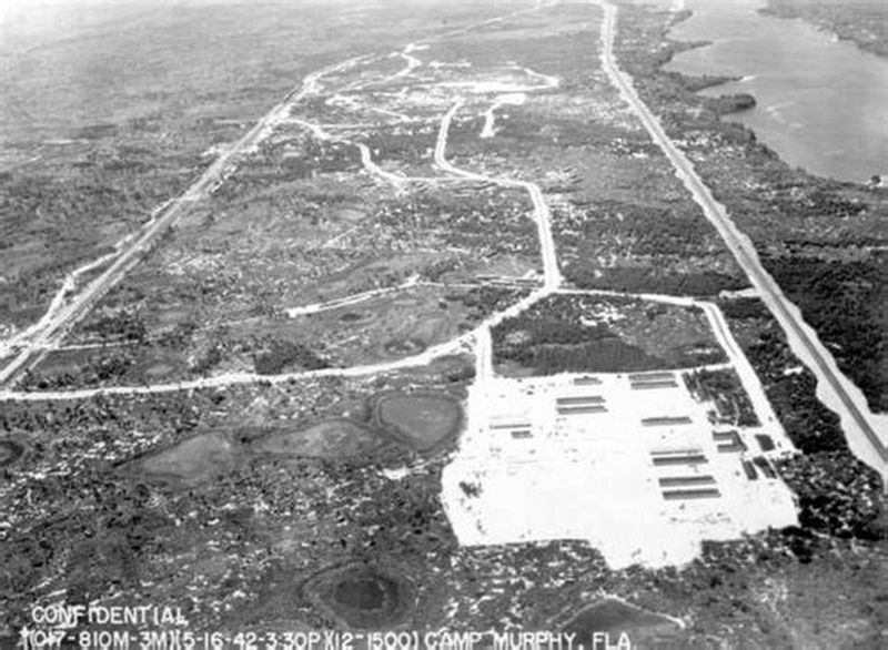 Aerial view of Camp Murphy image. Click for full size.