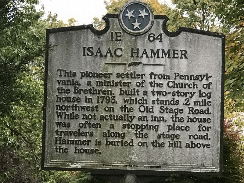 Isaac Hammer Marker image. Click for full size.