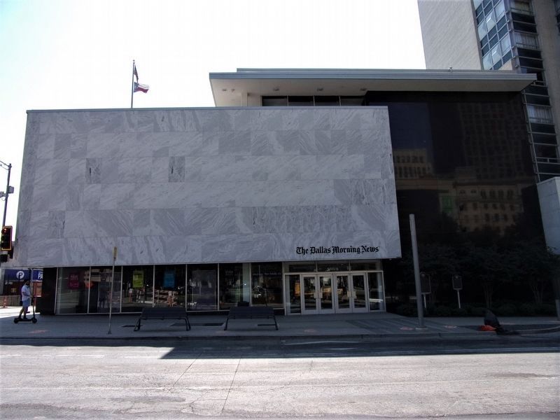 The Dallas Morning News building image. Click for full size.