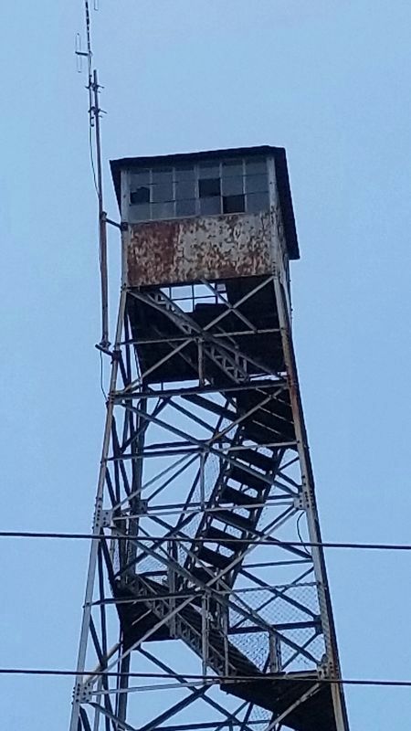 Closeup off the Liberty Hill Fire Tower. Click for full size. Closeup off the Liberty Hill Fire Tower image. Click for full size.