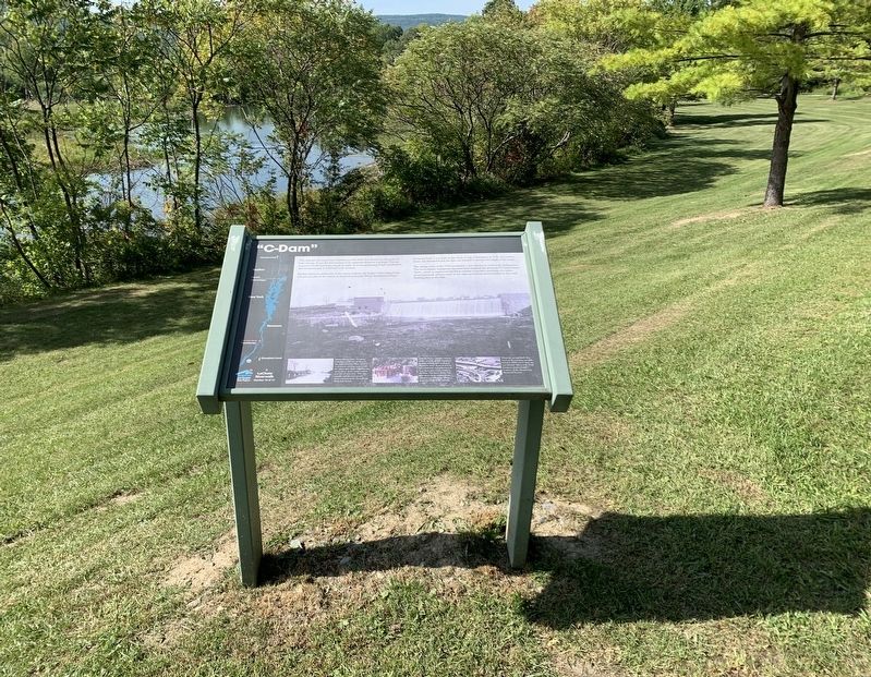 C-Dam Marker. Click for full size. C-Dam Marker image. Click for full size.