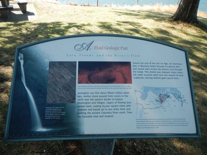 A Fluid Geologic Past Marker image. Click for full size.