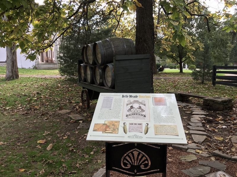 Belle Meade Bourbon Marker image. Click for full size.