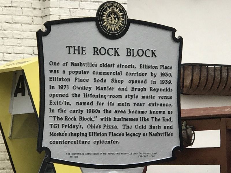 The Rock Block Marker image. Click for full size.