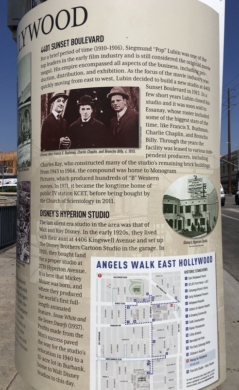 Hooray for Hollywood Marker image. Click for full size.