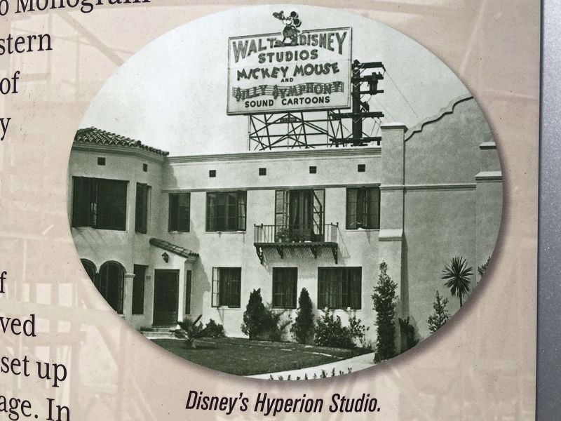 Disneys Hyperion Studio image. Click for full size.