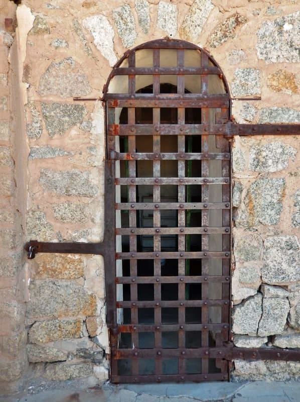 Main Cellblock Door image. Click for full size.