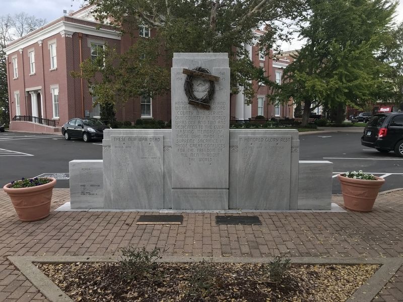 Rutherford County Veterans Memorial image. Click for full size.