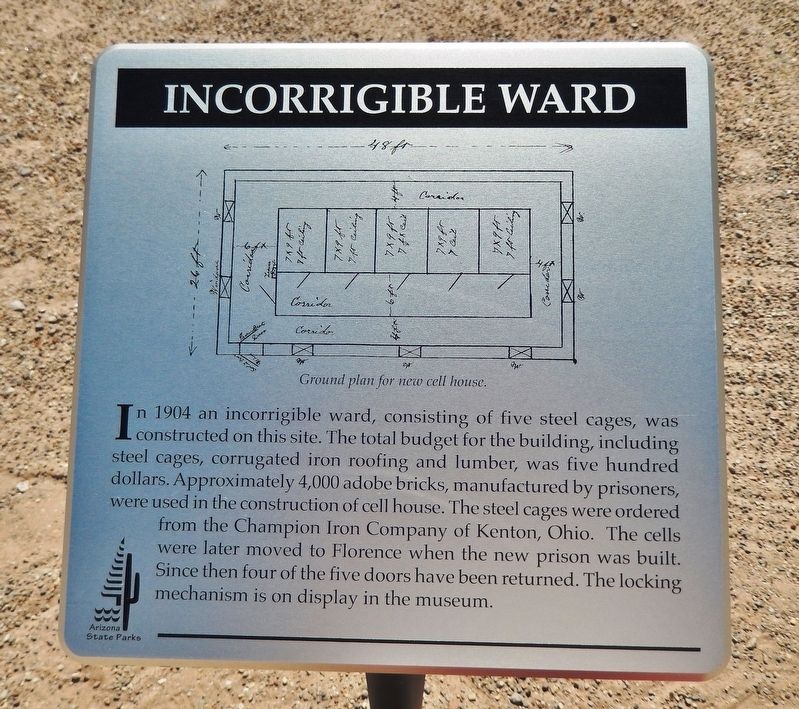 Incorrigible Ward Marker image. Click for full size.