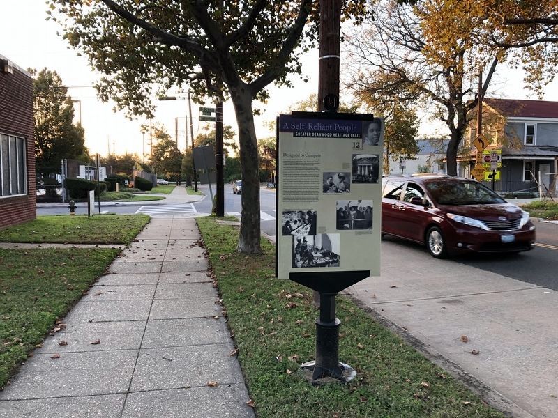 Designed to Compete Marker image. Click for full size.