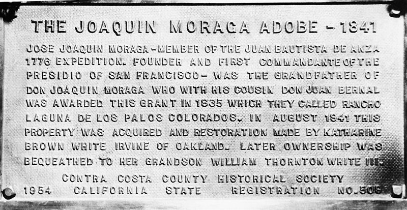 Original Marker, now missing. Click for full size. Original Marker, now missing image. Click for full size.