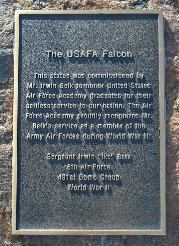 The USAFA Falcon Marker image. Click for full size.