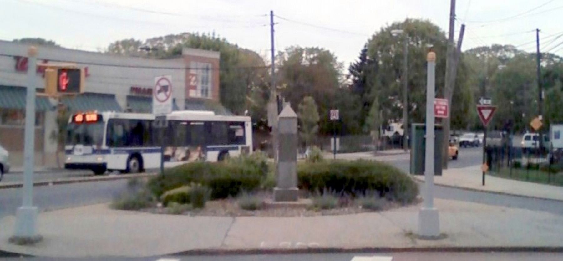 Michael J. Leonard Memorial Plaza location image. Click for full size.