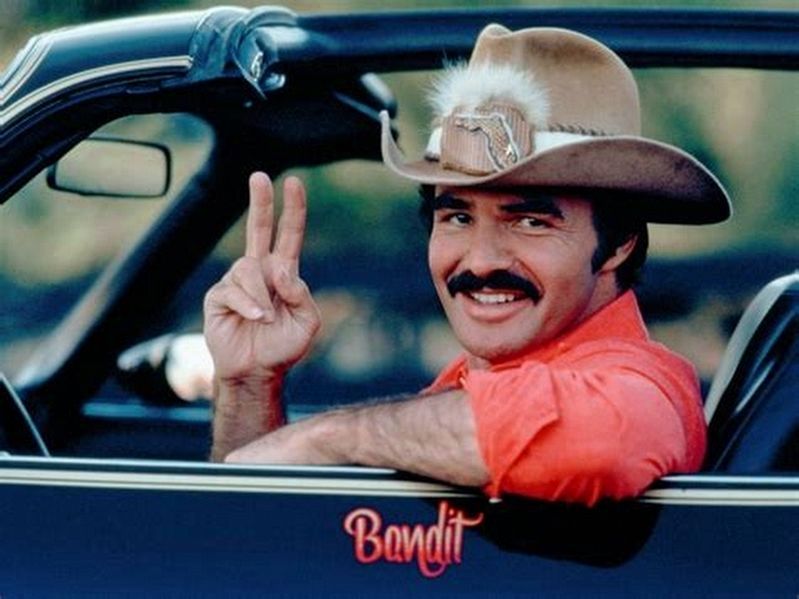 Burt Reynolds as "Bandit" image. Click for full size.