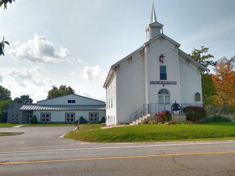 Seymour Lake Methodist Episcopal Church Marker image. Click for full size.