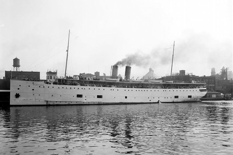 SS Eastland, c. 1911 in Cleveland OH.. Click for full size. SS Eastland, c. 1911 in Cleveland OH. image. Click for full size.