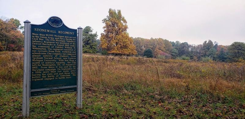 Stonewall Regiment Marker image. Click for full size.