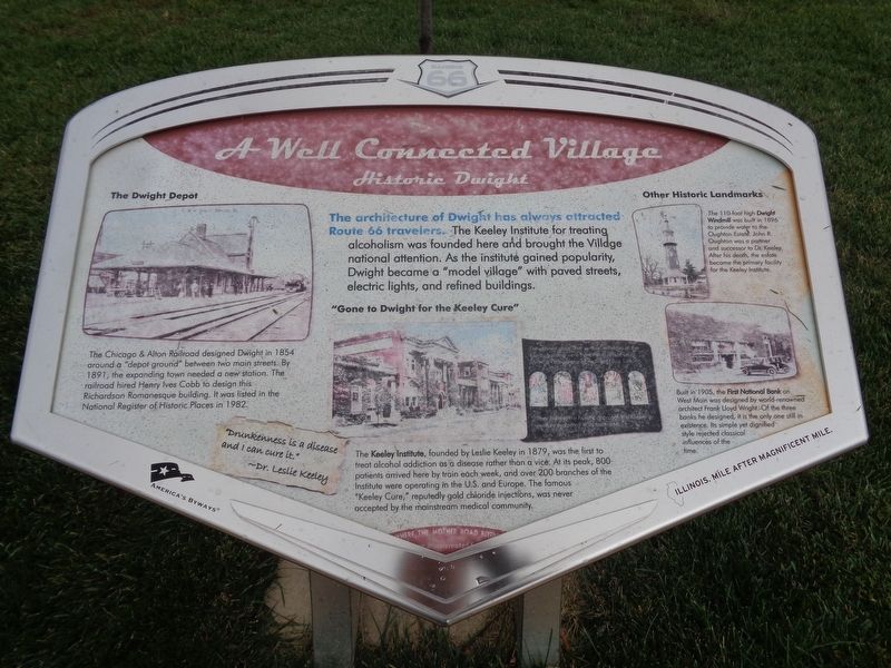 A Well Connected Village Marker image. Click for full size.