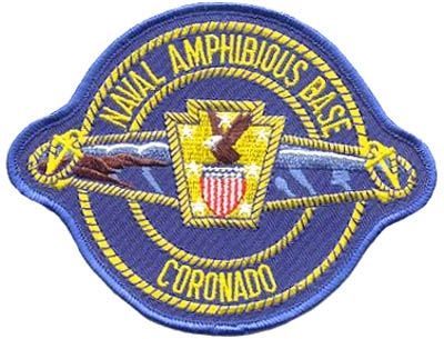 Naval Amphibious Base Coronado patch image. Click for more information.