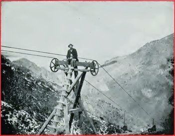 Wire Rope Tramway Tower. Click for full size. Wire Rope Tramway Tower image. Click for full size.