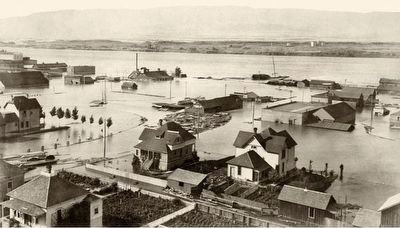 The 1894 Flood image. Click for full size.
