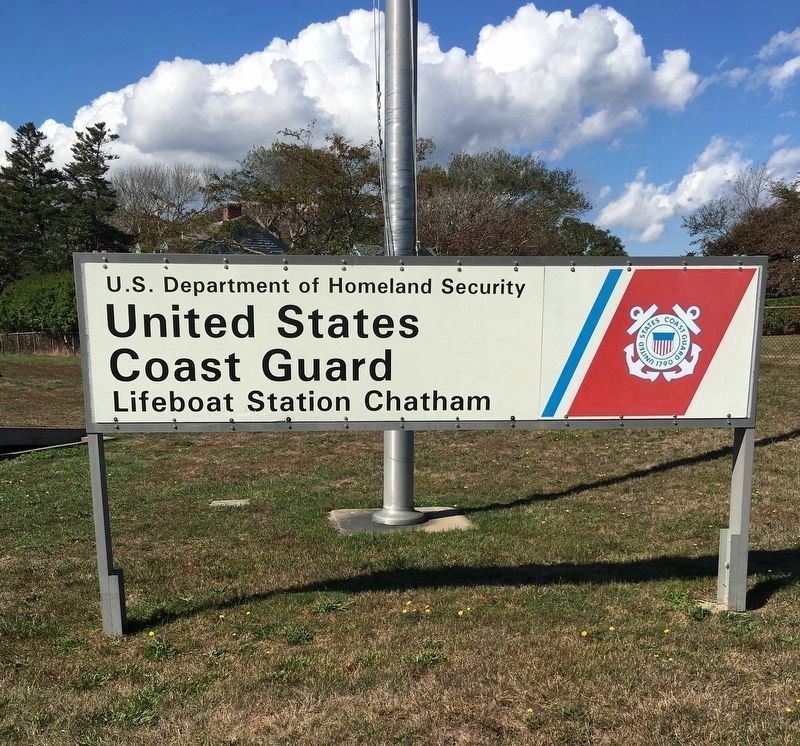 Coast Guard Station Chatham image. Click for full size.