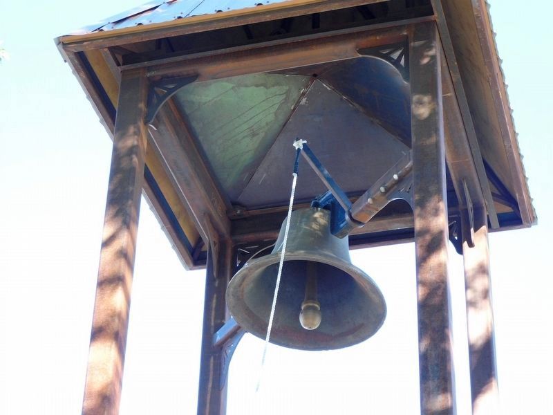 Springerville Schoolhouse Bell Tower image. Click for full size.