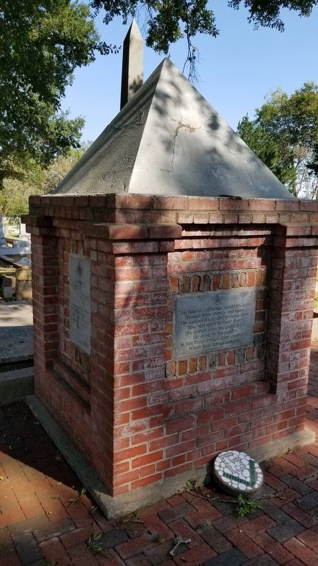 William Morton Memorial. Click for full size. William Morton Memorial image. Click for full size.