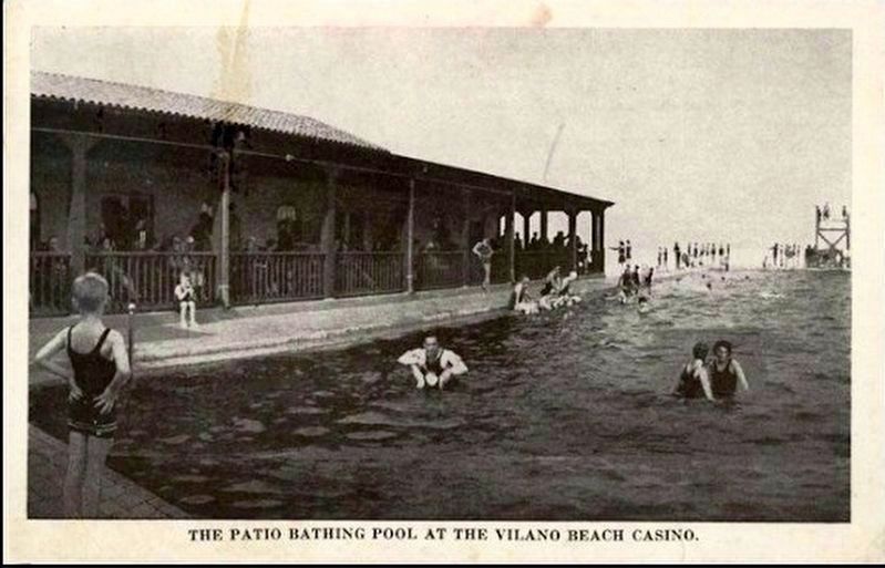 Vilano Beach Casino Bathing Pool. Click for full size. Vilano Beach Casino Bathing Pool image. Click for full size.