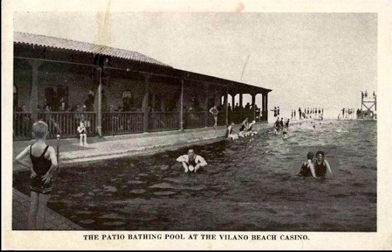 Vilano Beach Casino Bathing Pool image. Click for full size.